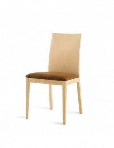 Sillas de Interior. Silla madera 234