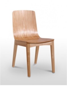 Sillas de Interior. Silla madera Diseño Tampere