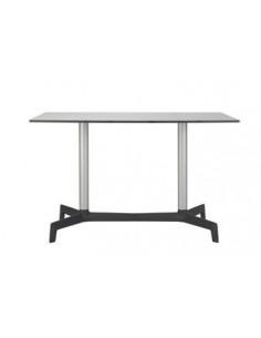 Mesas de Exterior. Mesa diseño doble SPUTNIK 120x80