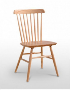 Sillas de Interior. Silla Madera Friburgo