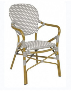 Sillas de Exterior. Sillón Orleans