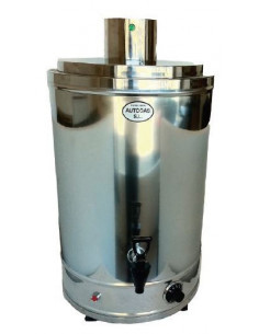 Pequeña Maquinaria Cocina. CHOCOLATERA MANUAL INOX