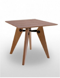 Mesas de Interior. Mesa Nordica 70x70