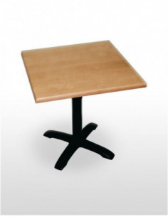 Mesas de Interior. Mesa cuadrada Dublin 70x70