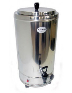 Pequeña Maquinaria Cocina. TERMOS CILÍNDRICOS INOX.