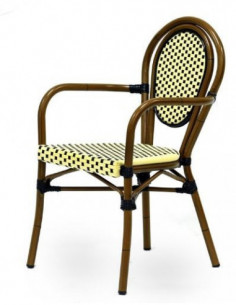 Sillas de Exterior. SILLÓN DIJON