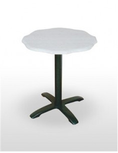 Mesas de Interior. Mesa redonda Dublin diam.70 cm