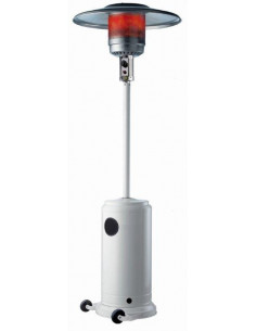 Climatización. Estufa calefactora terraza COR-BLANCA