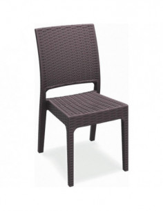 Sillas de Exterior. Silla apilable hostelería FLORIDA