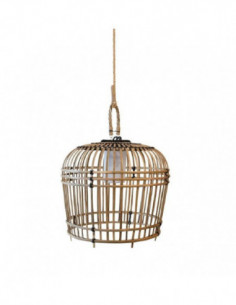 Iluminación. Lámpara Jaula redonda 60x47