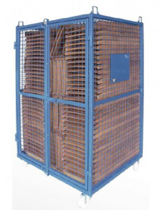 Eventos y catering. Carro antihurto