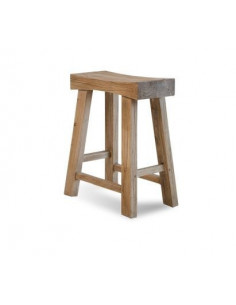 Mob. Vintage. Banqueta madera NAT