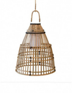 Iluminación. Lámpara Jaula grande 62x73