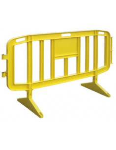 Complementos Genéricos. Valla plastico para ferias, eventos, ayuntamientos