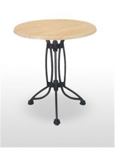 Mesas de Interior. Mesa redonda Bar 60cm