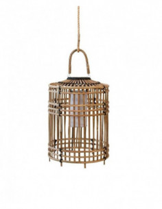 Iluminación. Lámpara Jaula Cilíndrica 42x57