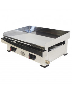 Pequeña Maquinaria Cocina. Plancha de Gas de Acero Inoxidable 500cm