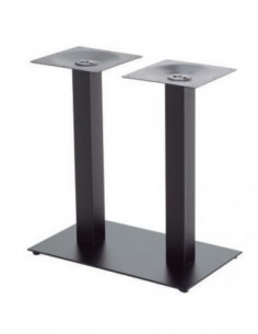 Mesas de Interior. Armazón mesa doble pie