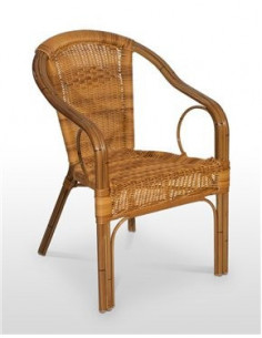 Sillas de Exterior. Sillón Bahamas