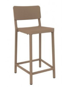 Taburetes de Exterior. Taburete medio LISBOA