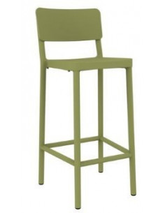 Taburetes de Exterior. Taburete alto LISBOA