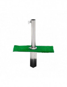Bases y complementos. Base Parasol empotrada Inox Fast Click