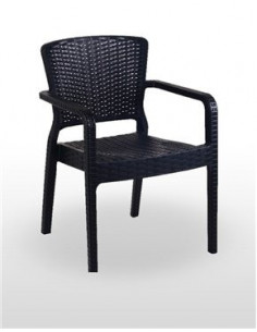 Sillas de Exterior. Sillón Santorini