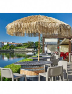 Parasol  Manila Natural 2m 2