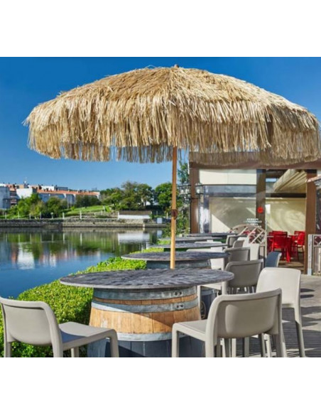 Parasoles. Parasol  Manila Natural 2