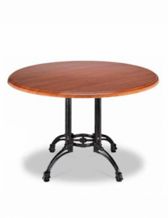 Mesas de Interior. Mesa redonda grande 120