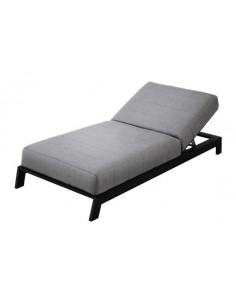 Tumbonas metálicas. Tumbona chill out KEA