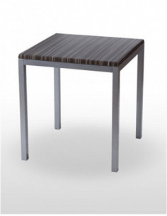 Mesas de Interior. Mesa 70x70 DECO-ALU