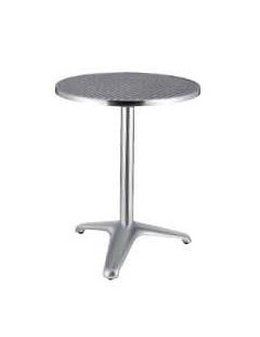 Mesas de Exterior. Mesa aluminio Bar