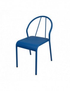 Sillas de Exterior. Silla DISSET