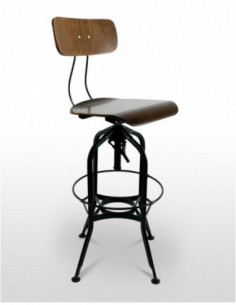 Mob. Vintage. Taburete Bar Vintage Dresden