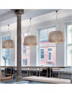 Iluminación. Lampara de techo para Hoteles