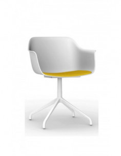 Sillas de Exterior. Sillon SHAPE ARAÑA GIRATORIA- MILAN