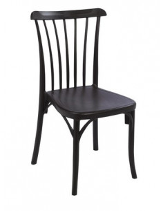 Sillas de Exterior. Silla Monobloc Polipropileno Restaurantes