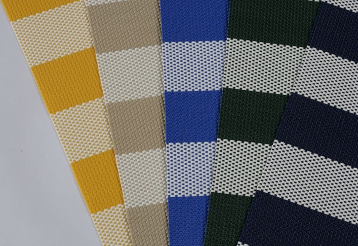 Colores tipo 3 rayas tumbona playa